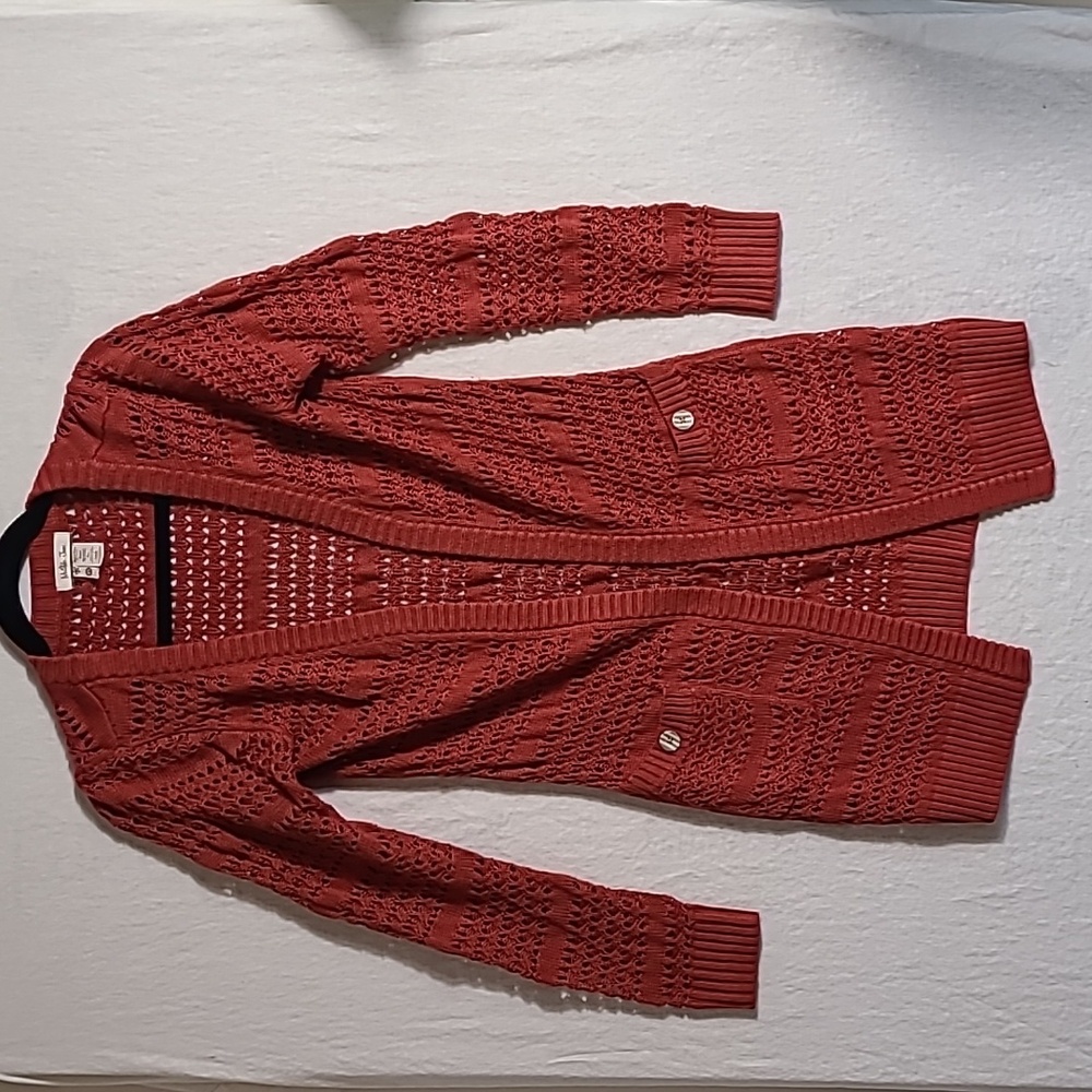 Matilda Jane Secret Fields Henna Knit Sweater Size XS